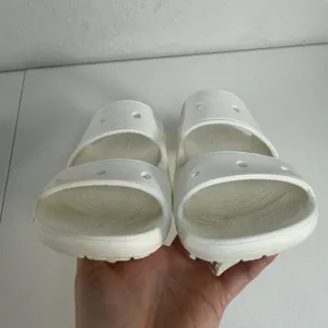 Crocs Mens 8 Womens‎ 10 Classic Sandal Two Strap Slide Unisex Comfort Sandal thumbnail 8