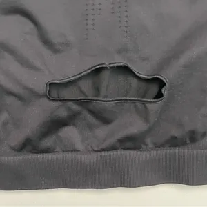 Gymshark Sweat Seamless Midi Tank Sports Bra Compression Exercise Workout Black thumbnail 5