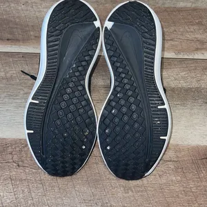 Nike Womens Air Winflo 9 Neutral‎ Lace Up Athletic Running Shoes Black Size 7 thumbnail 5