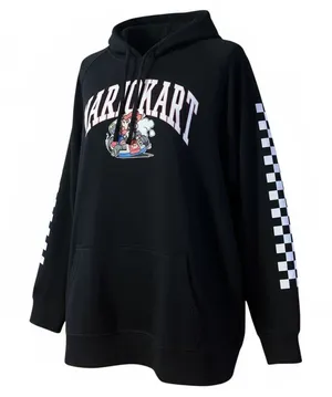 Torrid Nintendo MarioKart Pullover Hooded Sweatshirt Size 2 thumbnail 1