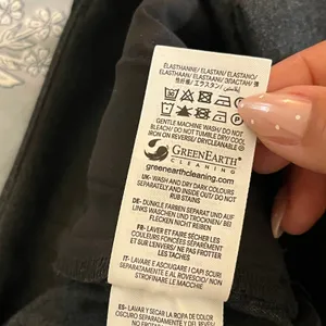 Boden Westbourne Ponte Trousers Charcoal Gray Wide Leg Cropped Pants R0477 thumbnail 8