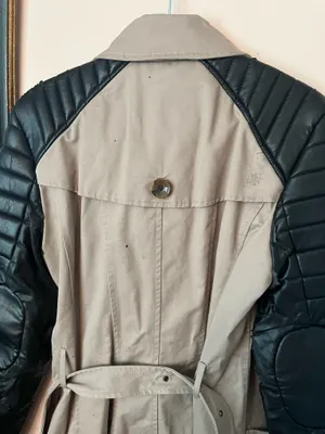 W118 by Walter Baker Keanu trench coat thumbnail 7