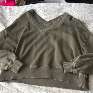 Aerie Front And Back V Neck thumbnail 1