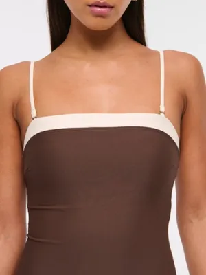 {Abercrombie & Fitch} Brand New Marina Curve Love One Piece Swimsuit thumbnail 5