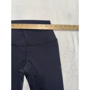 Alo Women's Black Soft Touch Yoga airlift High-Waist Legging Size Small thumbnail 6