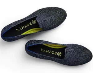 Rothy’s Metallic Lattice Stitch‎ Loafers thumbnail 1