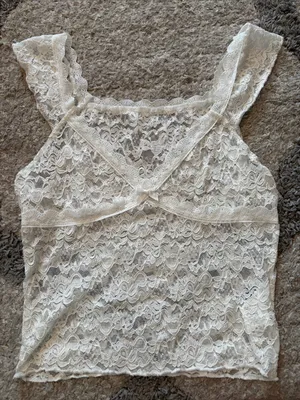 Lace Camisole Tank thumbnail 1