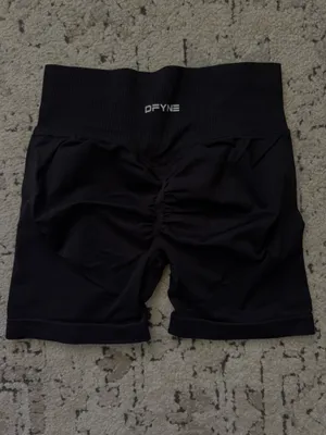 DFYNE Impact Shorts Black thumbnail 2