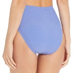Jessica Simpson Tie-Front High-Waist Swim Bottom thumbnail 2