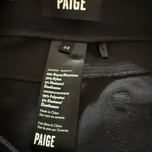 PAIGE Black Sequin Pants thumbnail 5
