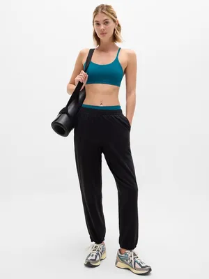 New Athleta S Transcend Scoop Bra Coastal Teal Small Cup A-C thumbnail 2