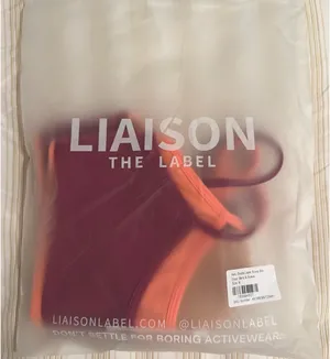 Liaison The Label Berry & Guava Workout Set | Size Medium Purple thumbnail 4