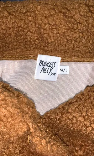 Princess Polly Charlotte Teddy Jacket thumbnail 2