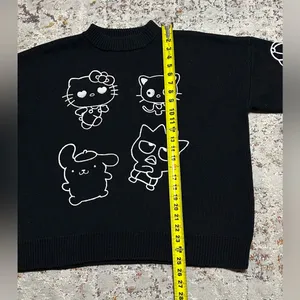 Hello Kitty and Friends x Forever 21 Collab Black Character Sweater size Medium thumbnail 9