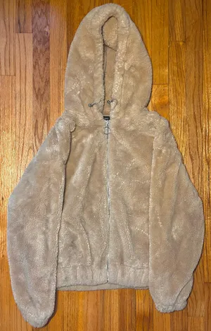 Forever 21 Faux Fur Coat thumbnail 1