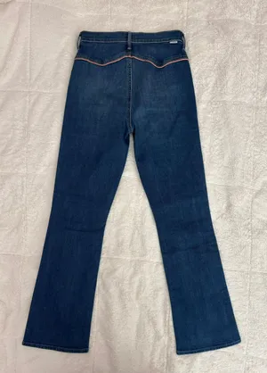 MOTHER Denim The Snap Hustler Ankle Jeans thumbnail 10