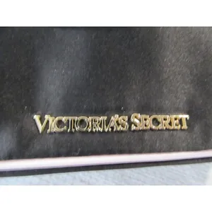 Victoria’s Secret Black Satin Sexy Little Things Travel Lingerie Case thumbnail 8