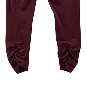 Beyond Yoga Ruched‎ Leggings Maroon Small thumbnail 4