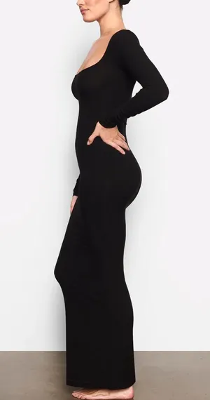 SKIMS Long Sleeve Dress thumbnail 2