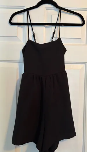 Wild Fable Romper Black thumbnail 1