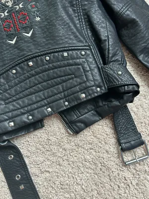 Vigoss faux leather jacket. XS thumbnail 9