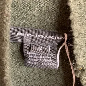French Connection Scandi Cozy High Neck Green Sweater Cotton Wool Blend - size S thumbnail 4