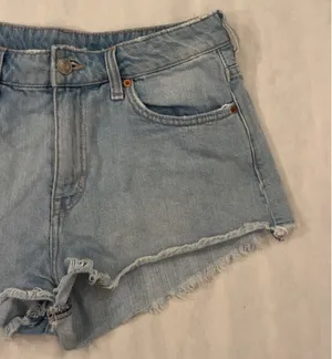 Divided Jean Shorts thumbnail 2