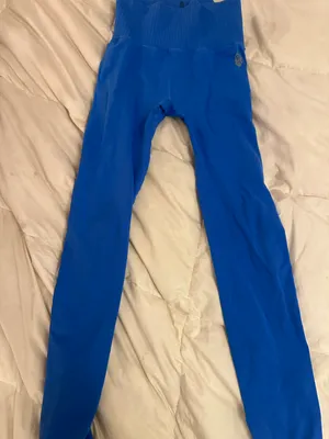 Free People Movement royal blue leggings thumbnail 4
