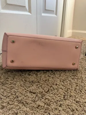 kate spade Pink Saffiano Dome Satchel thumbnail 5