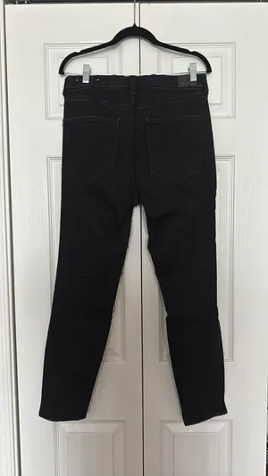 American Eagle Curvy Super High-Rise Jeggings Crop thumbnail 2