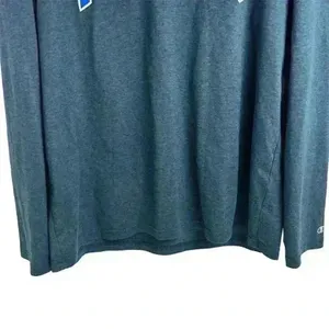 Champion Notre Dame Maryland Univ Blue Graphic Long Sleeve Shirt‎ M thumbnail 6