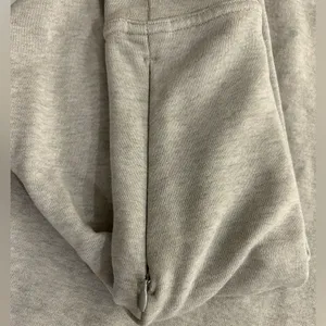 Nike Dri-Fit Hi/Low Sweatshirt - Size L - Color is a tanish/gray thumbnail 8