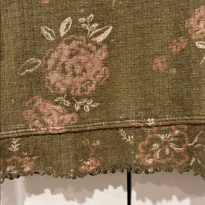 Free People Clover Printed Floral Thermal Top small‎ thumbnail 4