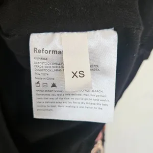 Reformation Jimmy Sparkle Mini Dress Sz‎ XS Sequined NEW thumbnail 8
