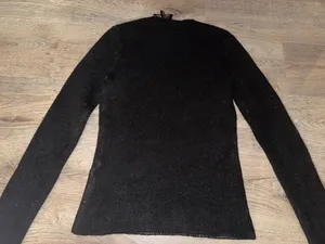 Harley Davidson Super soft Knit Sweater Black NWT XS 2022 thumbnail 7