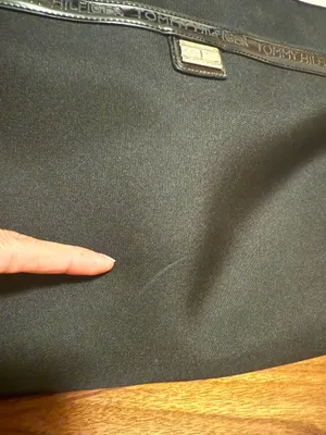 Tommy Hilfiger Black Tote Bag thumbnail 8