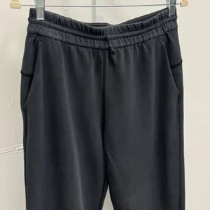 Lululemon Softstreme High-Rise Pant Regular‎ Sz 6 Black Charcoal Wide Leg thumbnail 9