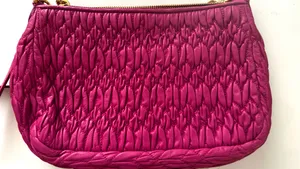 Miu Miu Pink Matelasse Napa Leather Shoulder Miu Miu Shoulder Bag w/ COA thumbnail 3