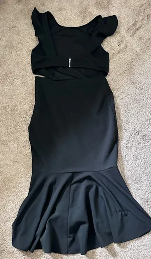 Hello Molly Only On Stage Midi Dress Black thumbnail 3