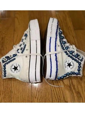 Size US 8 Women’s Converse Chuck Taylor All Star Custom thumbnail 2