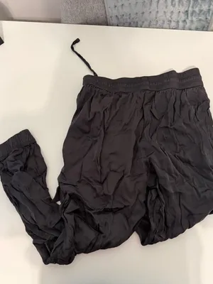 Aerie Satin Cargo Jogger thumbnail 5