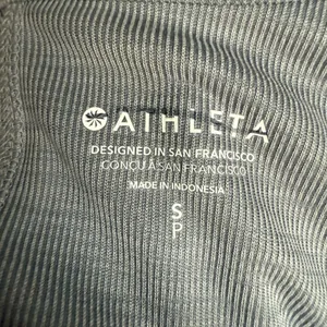 Athleta Relaxed Grey Tank Sz L‎ thumbnail 4