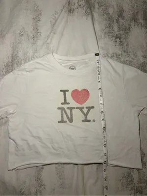 Wonder Nation I Heart NY Cropped Graphic Tee thumbnail 6