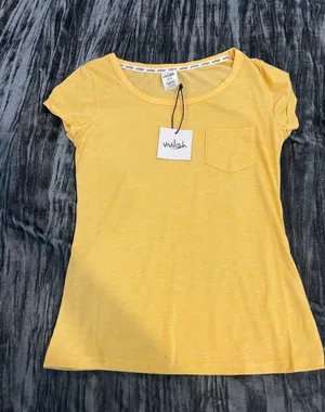 Women's Yellow Casual Top Size M Size M thumbnail 1