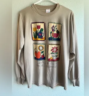 Jerzees Vintage Style Iowa all Seasons with Colorful Prints thumbnail 1