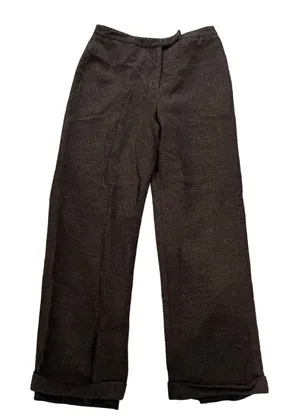 Vintage high rise Stanley Blacker brown pants size 10 thumbnail 1