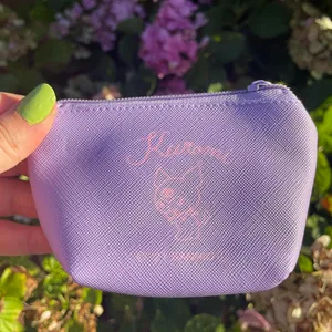 Sanrio Purple Kuromi Small Pouch thumbnail 2