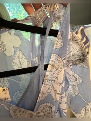 NWT Free People Moonlight Maxi Dress - blissful blue - size 6 thumbnail 11