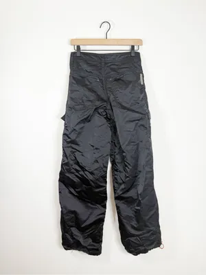 UNIF HTTP Pant Black Baggy Streetwear Size 25 Cargo thumbnail 3