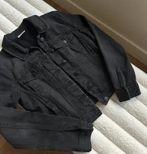 Cropped Jean Jacket thumbnail 1